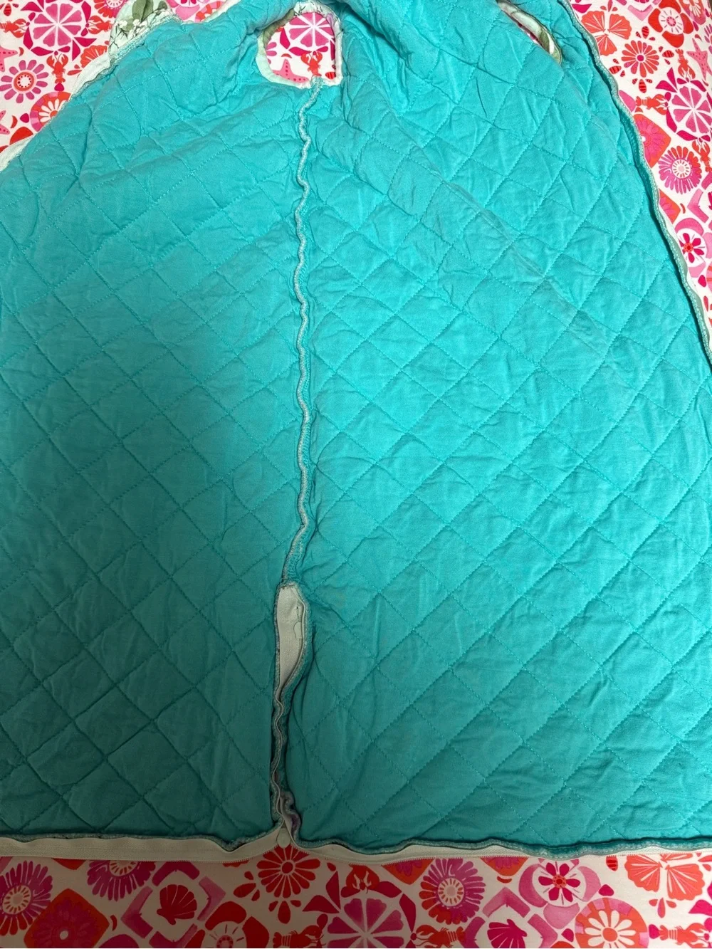POSH PEANUT ERIN SLEEVELESS RUFFLED SLEEP BAG 0-6 MONTHS / 2.5 TOG